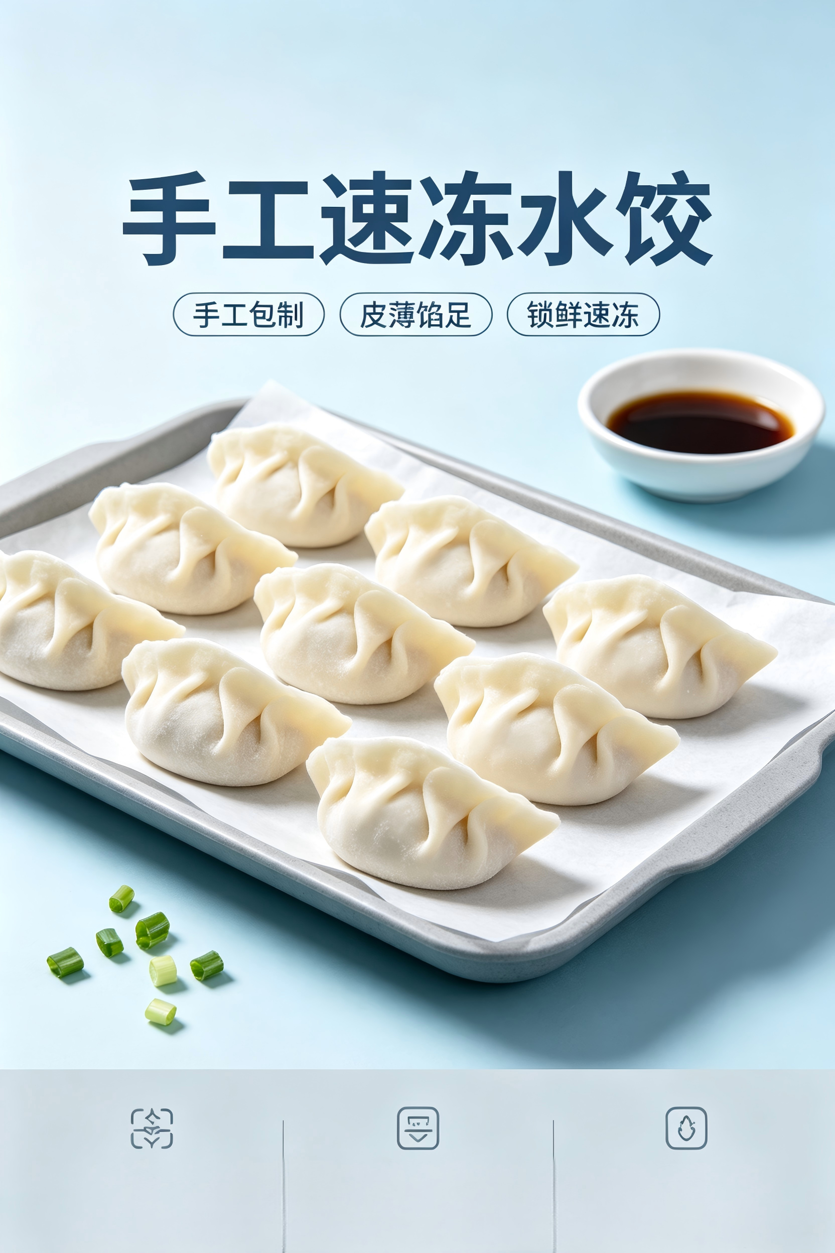速冻水饺