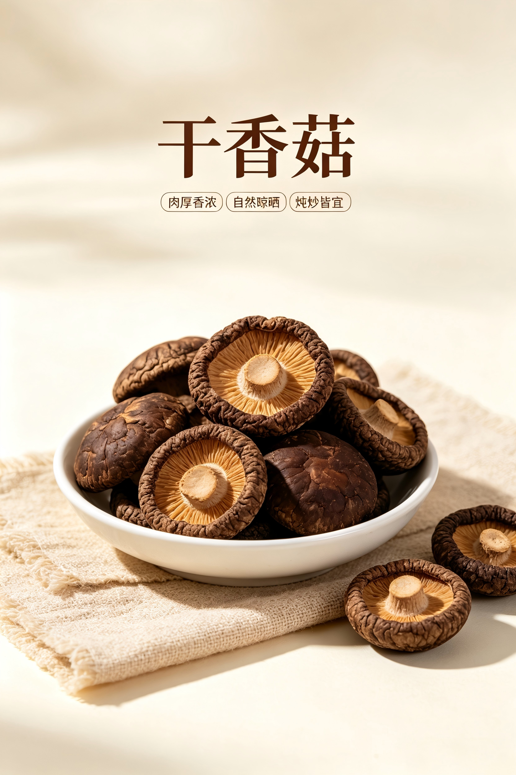干香菇