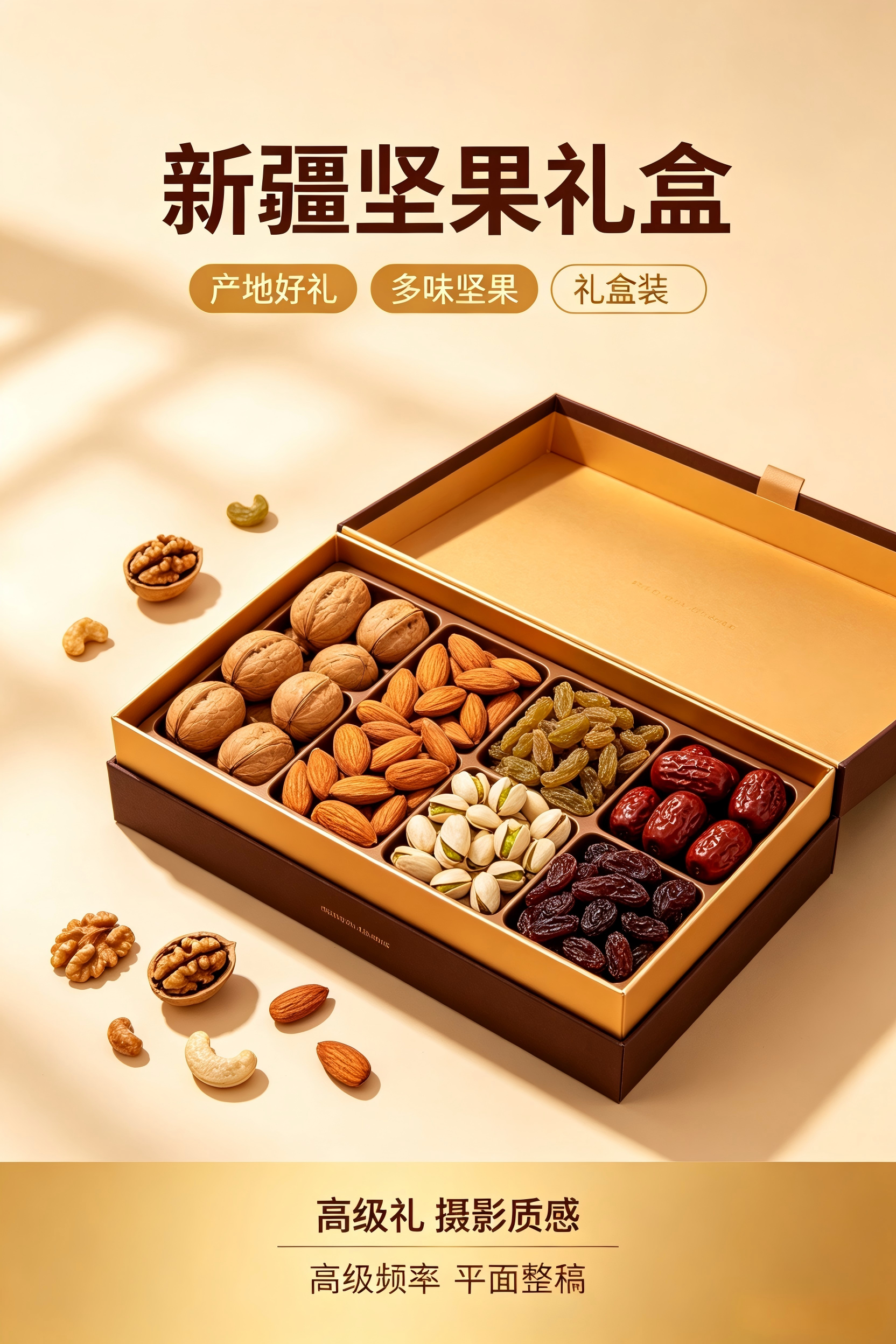 新疆坚果礼盒